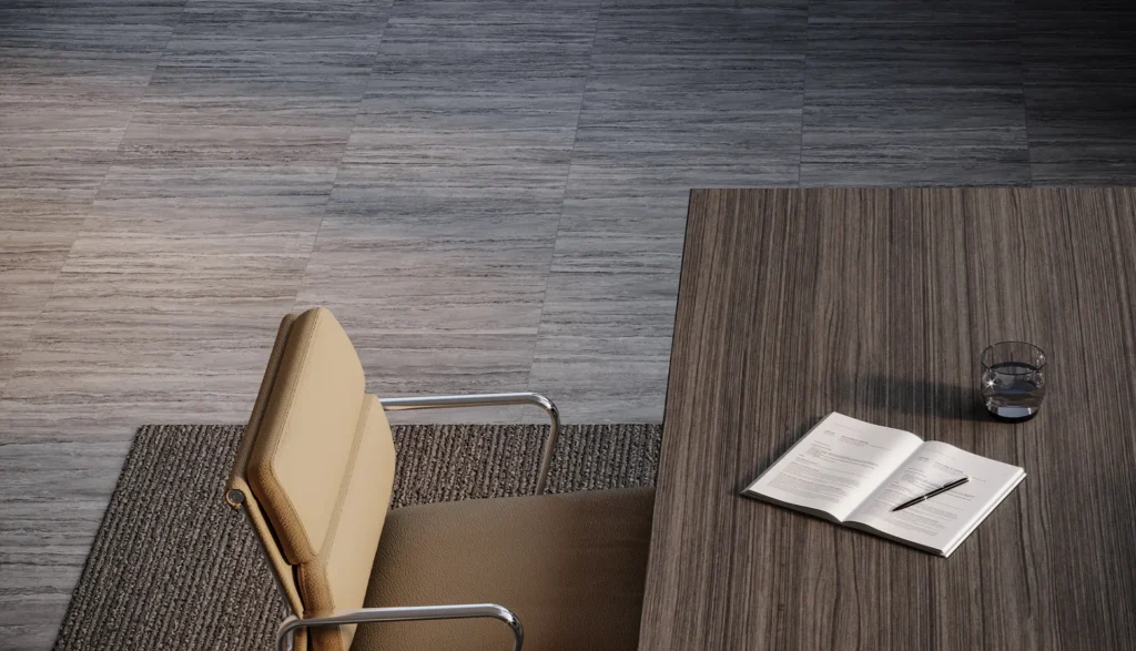 12 x 24 in / 29.8 x 59.8 cm Precept Mica Matte Pressed Glazed Porcelain Tile