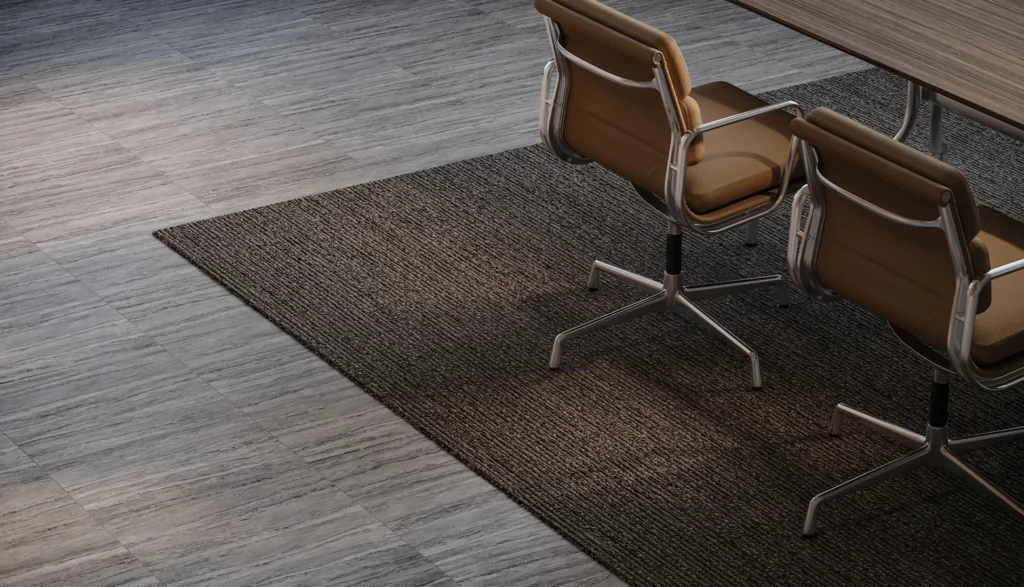 12 x 24 in / 29.8 x 59.8 cm Precept Mica Matte Pressed Glazed Porcelain Tile