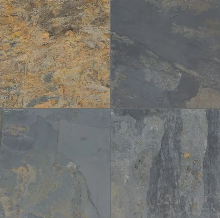 Rustic Gold Slate