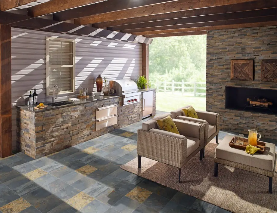 Rustic Gold Slate - Image 8